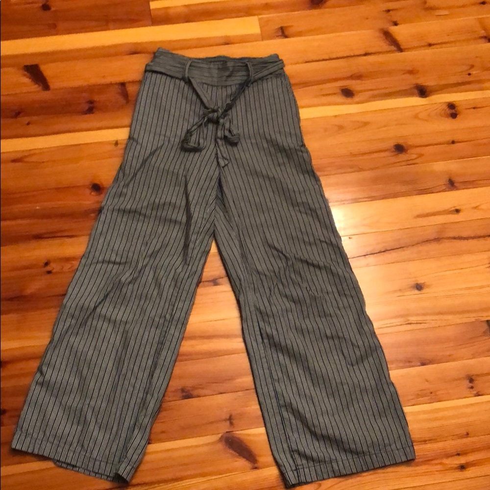 Stripped Pants